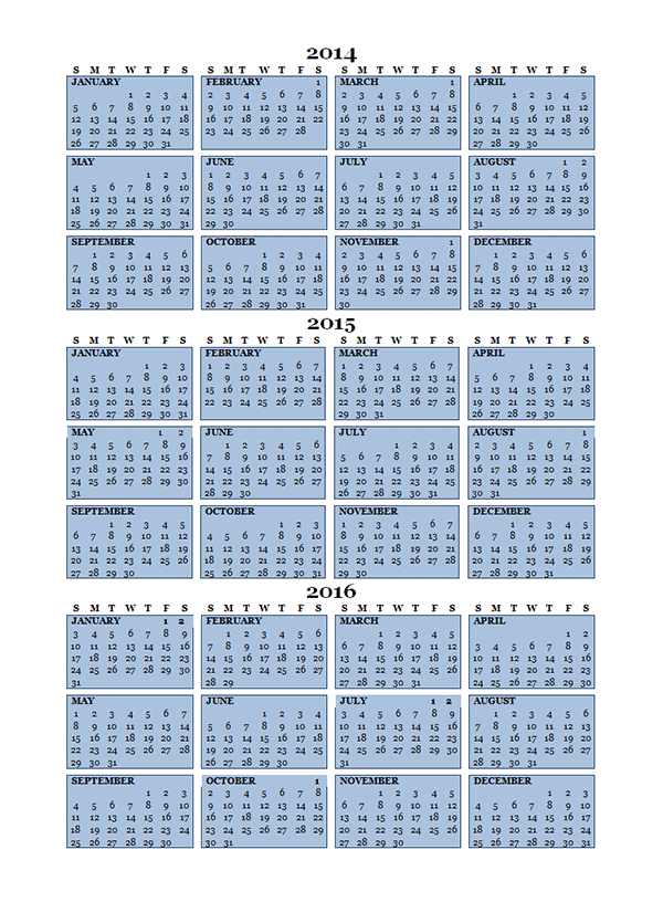 Microsoft Word Templates For Calendars Free