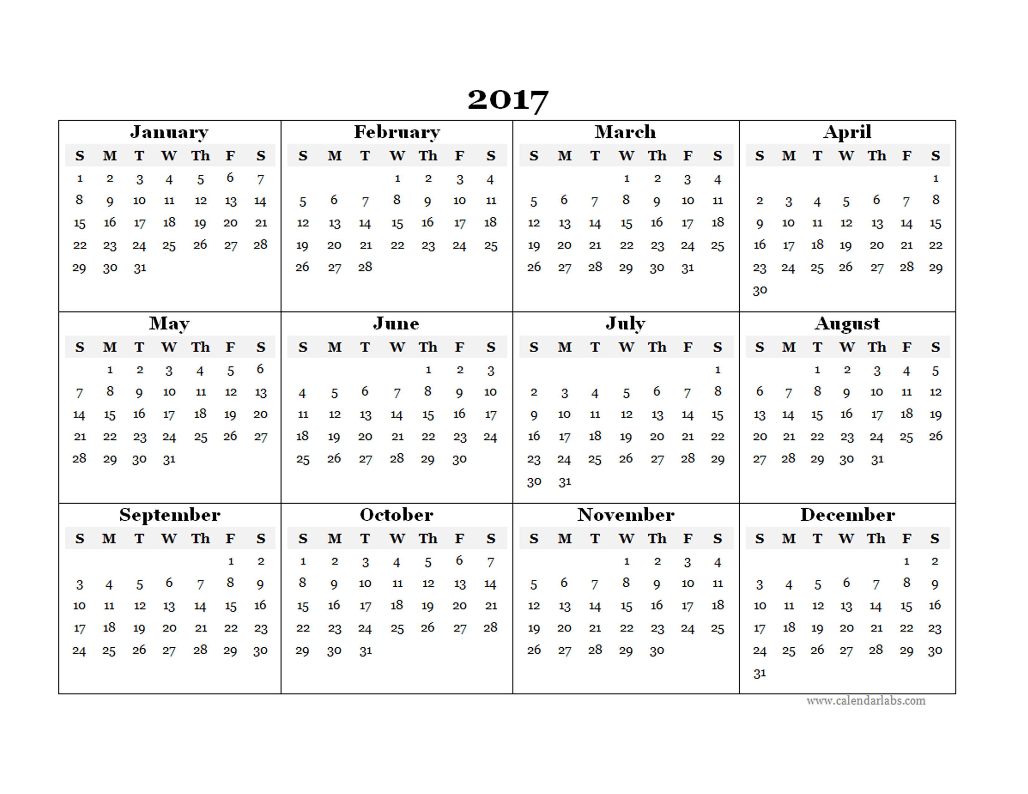 Calander Templates From Microsoft