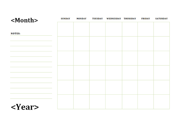 monthly-blank-calendar-with-day-notes-landscape-free-printable-templates