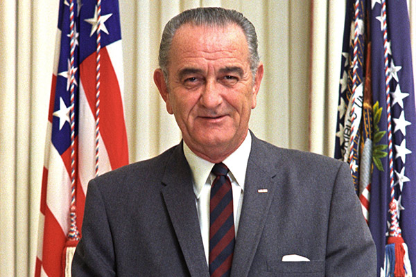 LBJ's Birthday