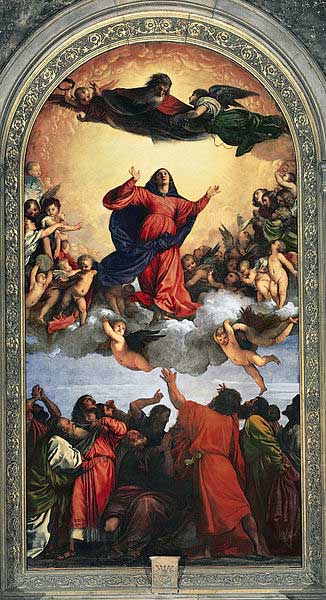 The Assumption of Mary