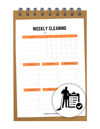 Cleaning Schedule Templates