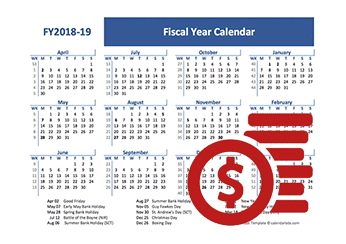2021 Fiscal Calendar