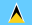 saint-lucia flag