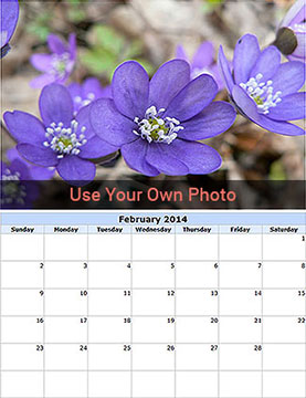 create your own printable calendar