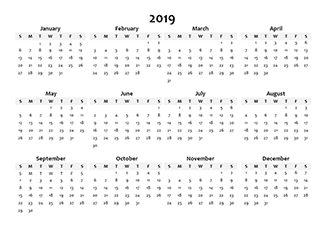 Customize Word Calendar