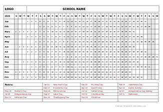 Customize Word Calendar