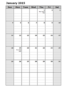 Custom Calendar Template 2015 from www.calendarlabs.com