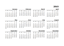 10 year calendar template 28 images 2106 free printable yearly calendar template 2015