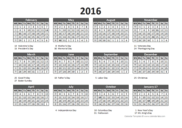 pay yearly slip Accounting Calendar Free 2016 5 Printable Templates 4 4 pay yearly slip Accounting Calendar Free 2016 5 Printable Templates 4 4
