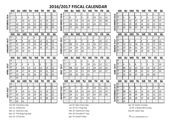 2016 fiscal year calendar usa 08