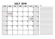 2016 free calendar pdf