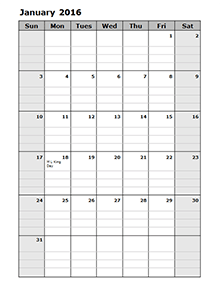 2016 calendar templates download 2016 monthly yearly templates