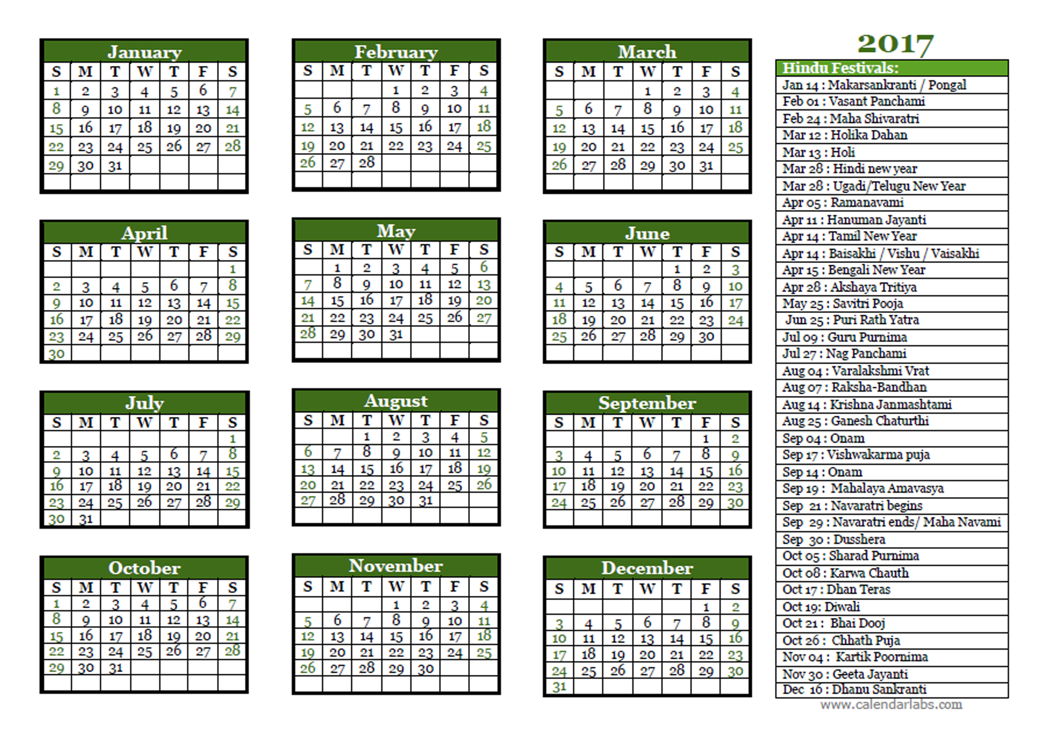 2017-hindu-festivals-calendar-template-free-printable-templates