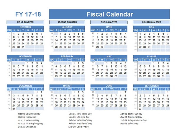 Fiscal Planner Template 2017