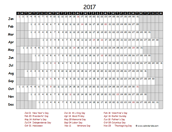 17 Excel Calendar Project Timeline Free Printable Templates