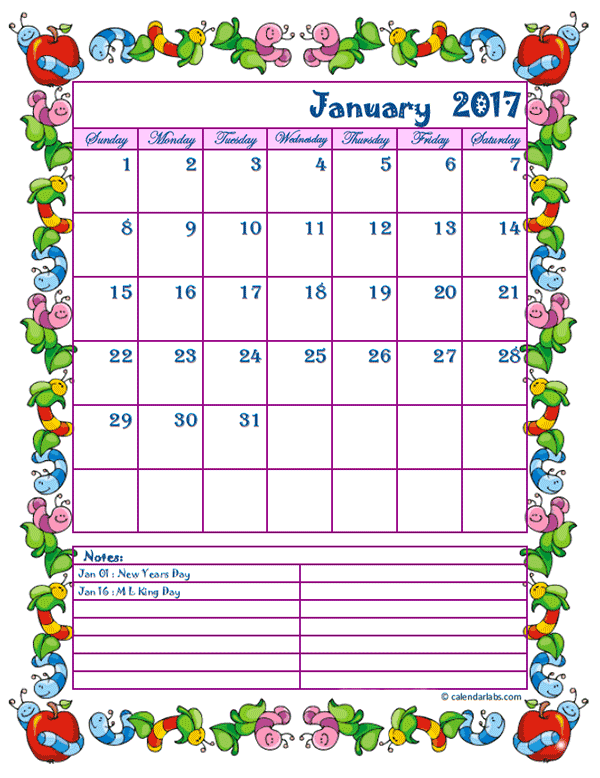 2017-blank-monthly-calendar