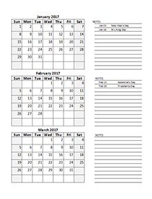 Google Excel Calendar Template