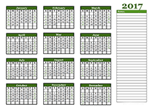 printable yearly calendar