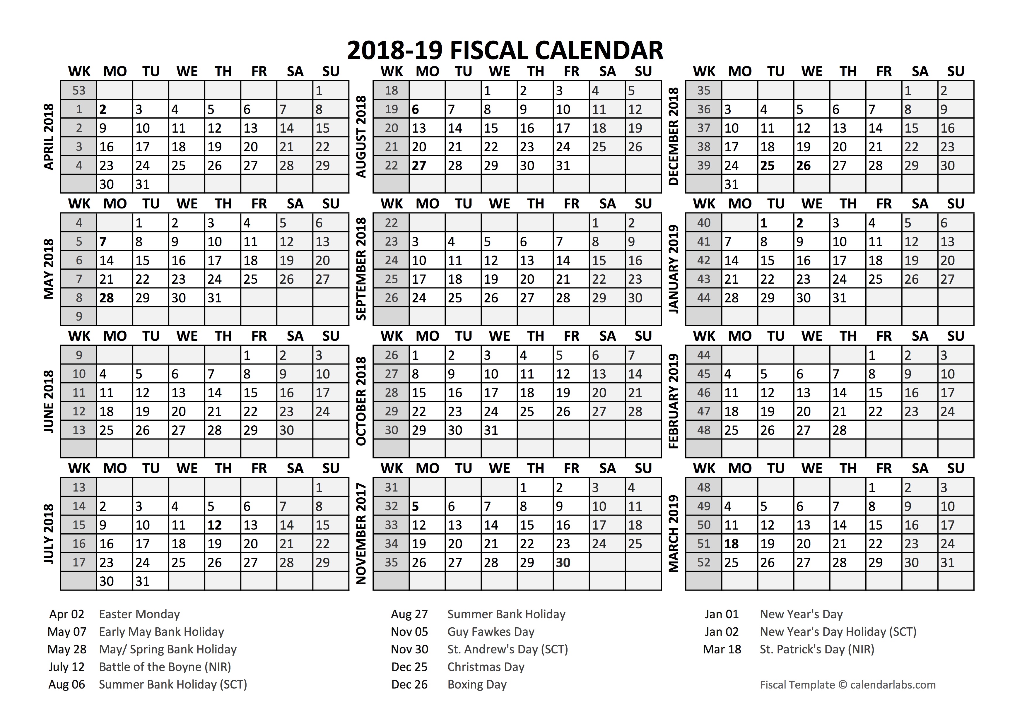 Apr 2017 Calendar 2022
