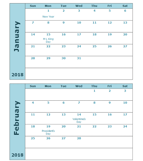 2 Month Blank Calendar Template Example Calendar Printable 5 Best Two 2 Month Blank Calendar Template Example Calendar Printable 5 Best Two