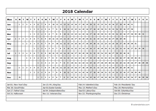calendars year at a glance rome fontanacountryinn com a year at a glance calendar
