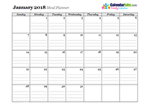 calendar with family pictures