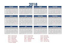 18 Accounting Calendar Templates Download Free Accounting Calendars