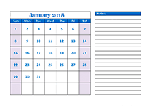 free blank printable monthly calendar