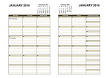 Calendar Template Excel 2018 from www.calendarlabs.com
