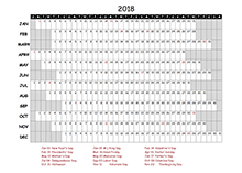 2018-Excel-Calendar-Template---Download-FREE-Printable-...