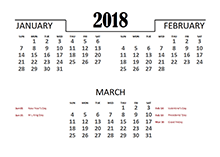 free printable 2018 south africa calendar templates with holidays quarterly calendar template excel