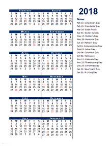 fiscal week calendar 2018