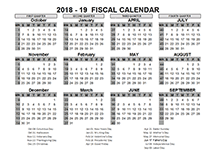 2017 US Fiscal Year Template