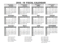 fiscal week calendar 2018