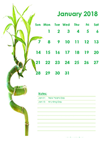free 2018 monthly calendar download blank printable calendar
