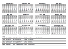Free Printable 2018 Singapore Calendar Templates with Holidays