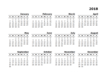 calendar 2018 for mac calendar 2018 for mac