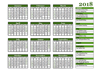 Free 18 Yearly Calendar Download Printable Yearly Calendar Templates