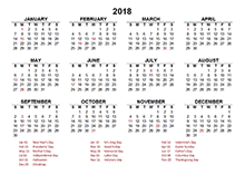 excel monthly calendar 2018 template excel monthly calendar 2018 template