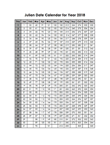 18 Julian Calendar Download Free Julian Date Calendar