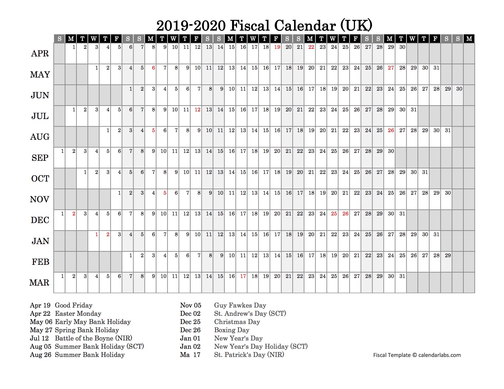 2019-fiscal-year-calendar-free-printable-templates