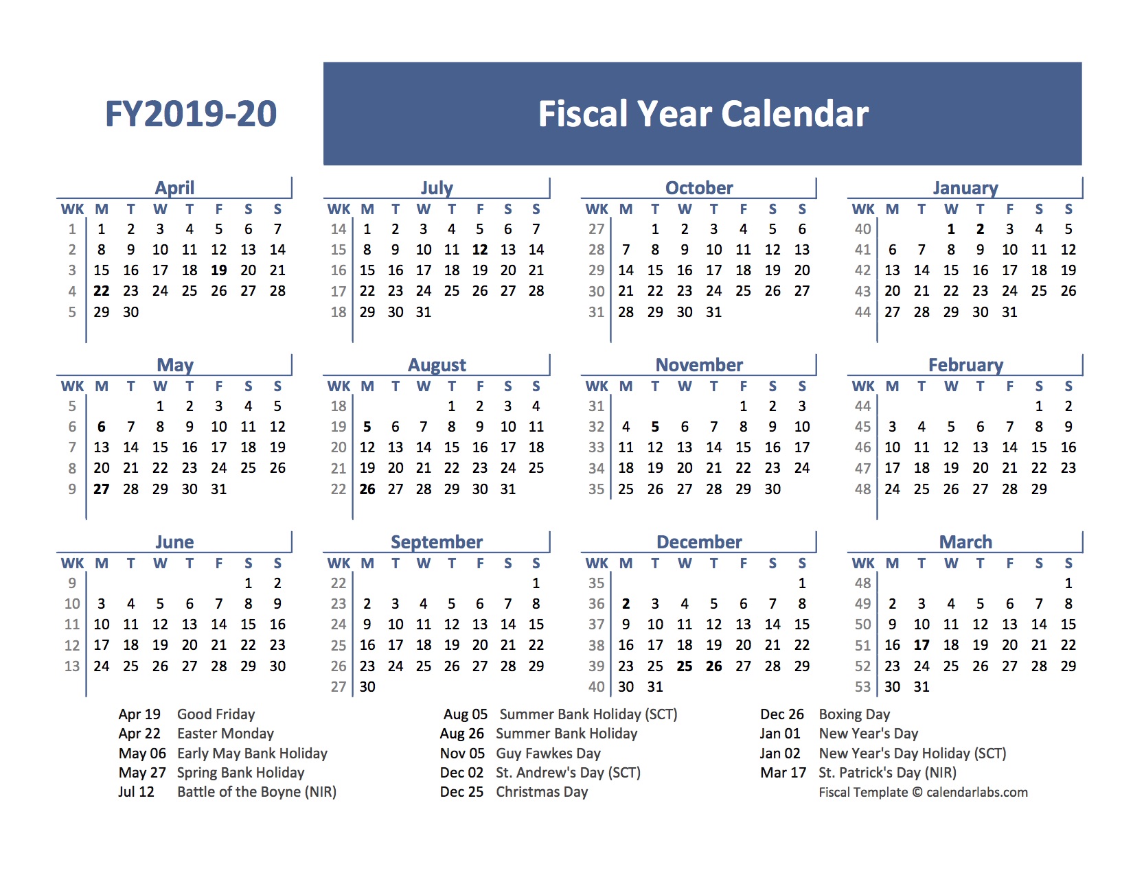 2019-fiscal-year-calendar-template-uk-free-printable-templates