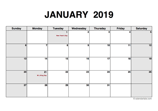 2019-monthly-calendar-pdf-free-printable-templates