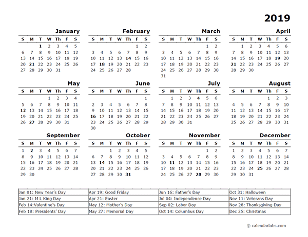 2019-year-calendar-template-with-us-holidays-free-printable-templates