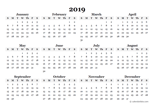 2019-yearly-blank-calendar-template-free-printable-templates