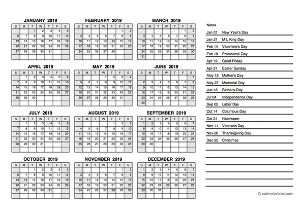 2019-yearly-calendar-pdf-free-printable-templates