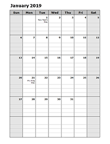 Calendar Template With Lines from www.calendarlabs.com