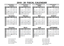 2019 US Fiscal Year Template