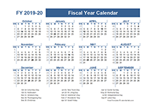 2019-2020 Fiscal Planner US